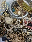 7+ lbs ESTATE Huge Lot Costume Jewelry VTG Now Art Craft#03312025