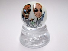 MEN IN BLACK MOVIE COLLECTOR MARBLE