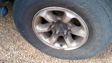 Wheel 15x7 Aluminum Fits 97-99 Montero Sport 270986 Wheel 15x7 Aluminum Fits 97-99 Montero Sport 270986