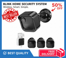 3 Pack All New Blink Outdoor  Indoor Wireless Home Security Camera System Mount