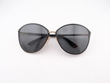Tom Ford Eyeglasses Frames Only, Penelope TF320 28B Black/Gold, 59-15-130, Italy
