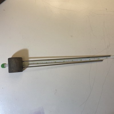 Vintage Gilbert Strike Bar 2 Chime Rods