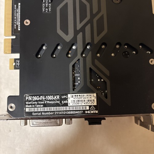 EVGA GeForce GTX 1660 SUPER SC ULTRA GAMING 6GB GDDR6 USED READ DESCRIPTION - Picture 7 of 7