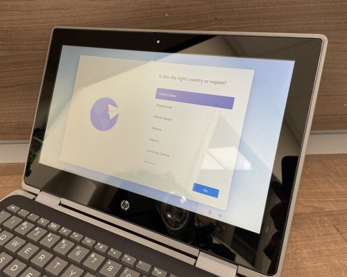 HP ProBook x360 G5 EE 2-in-1 Laptop Intel Celeron N4120 4GB RAM, 128GB SSD
