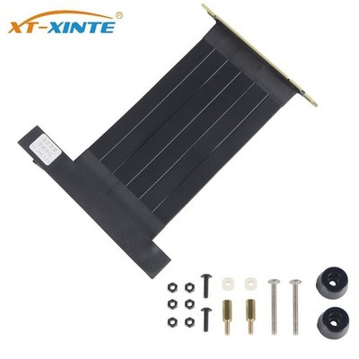 Extension Pci-e Cable PCI Express X16 Riser PCIe 3.0 4X 8X 16X Graphics Card GPU