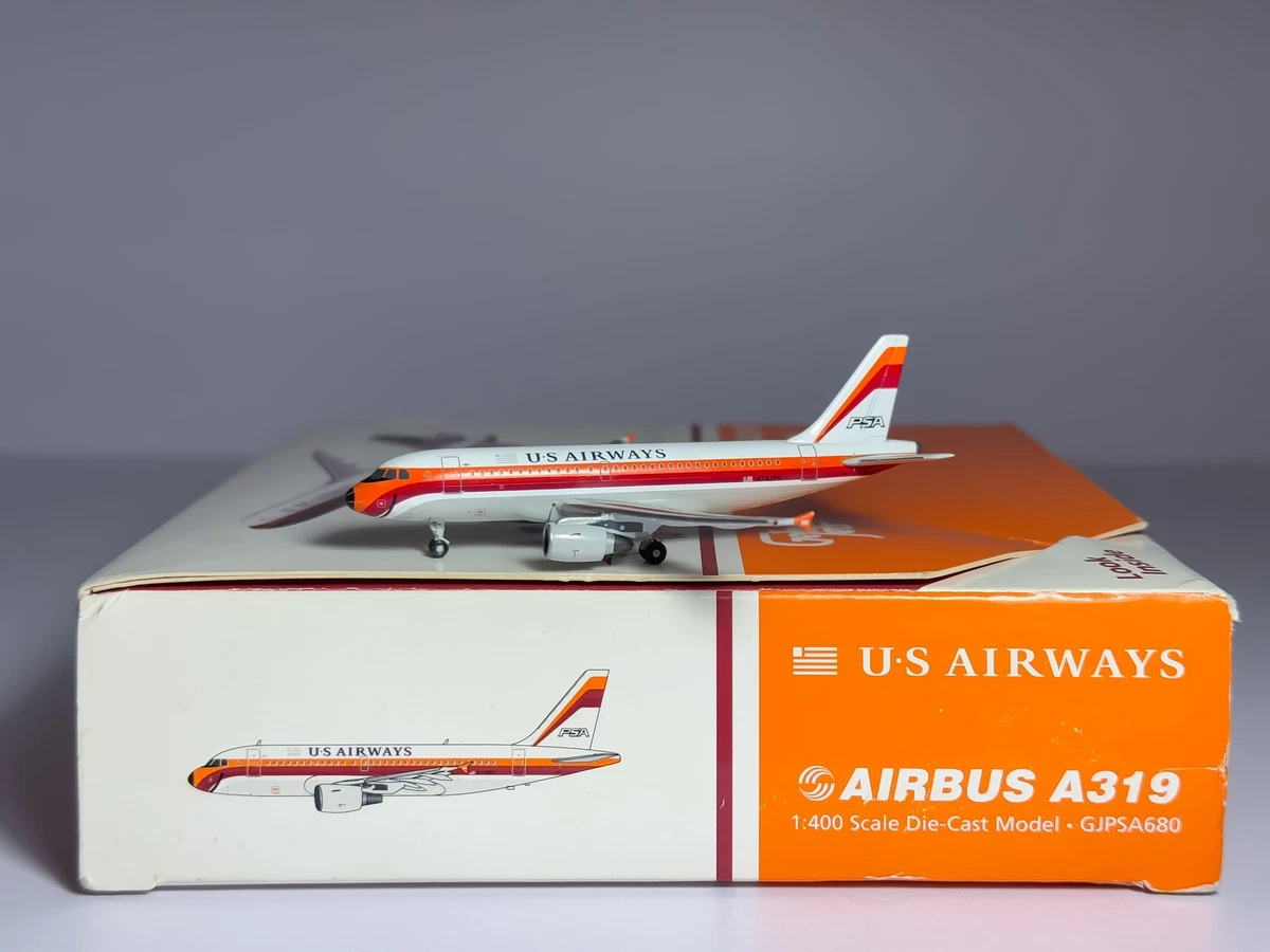 GeminiJets Airbus Diecast Aircraft & Spacecraft A319 Aircraft