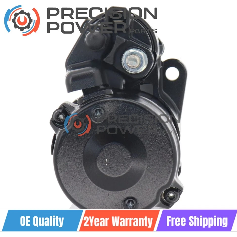 High Torque Starter 80-1017 Fits Black M8 Touring Replacement OE 31400053 - Bild 4 von 4