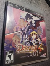 Disgaea 4: A Promise Unforgotten (Sony PlayStation 3, 2011) CIB Pre-owned Works