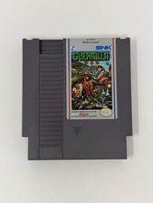 Guerrilla War NES Nintendo Entertainment System Cartridge Authentic SNK Cleaned