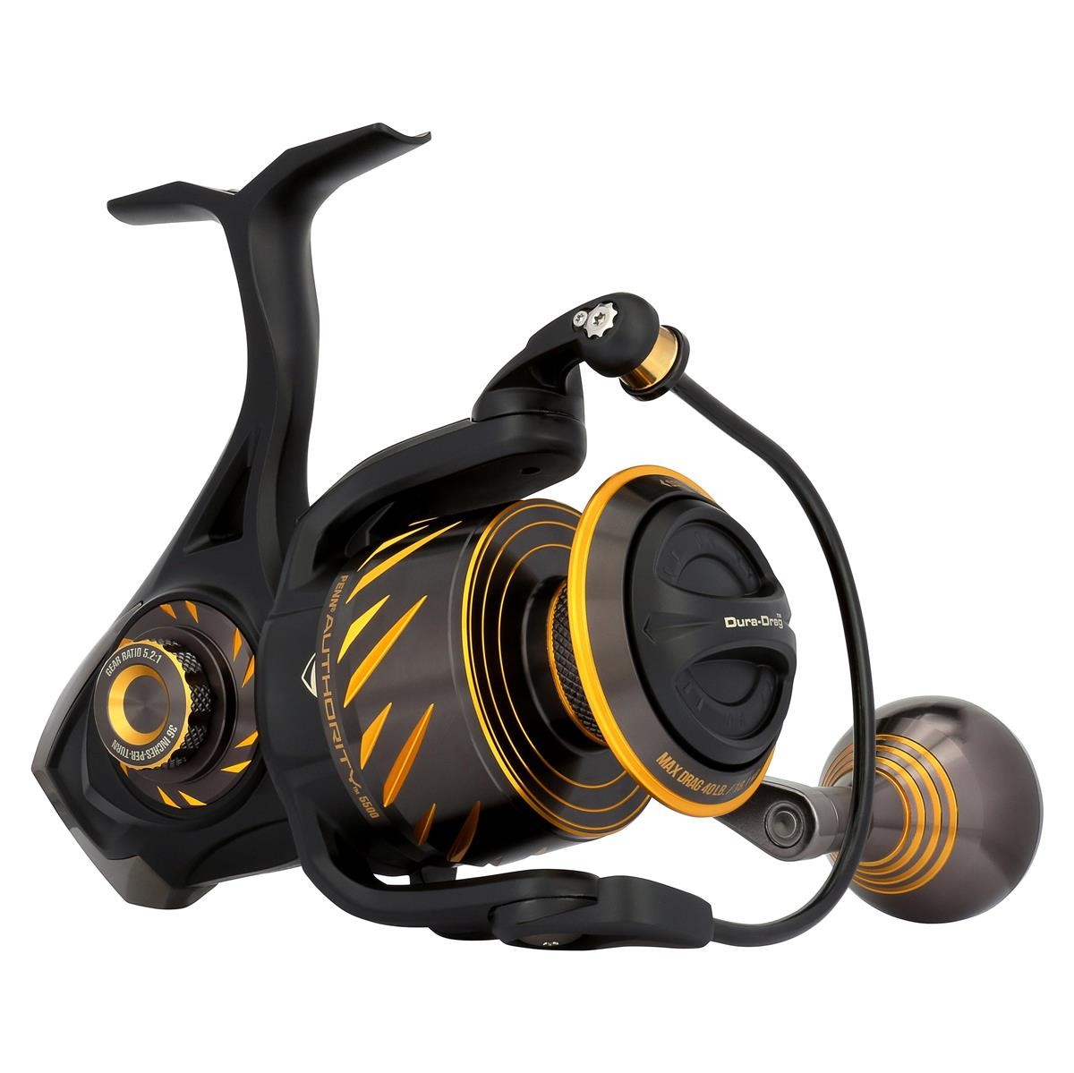 Penn Authority 5500 Frontbremsrolle Spinnrolle High End 111590₽