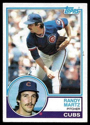 Randy Martz 1983 Topps #22