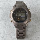 Citizen Titanium Thunder Bird Multifunktion Quarz Chronograph Uhr