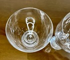 2 Kosta Boda Wine Glasses Glass Clear Limelight Göran Wärff 8.5 oz — photo 7
