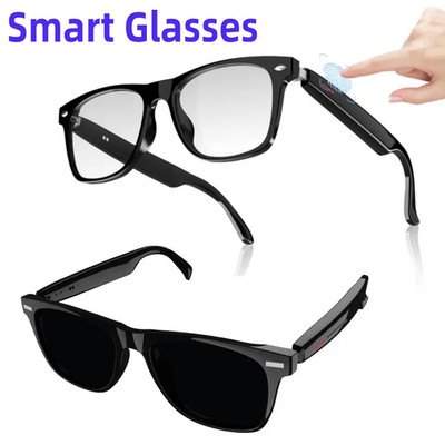 Smart Glasses AI Sprachassistent Kamera Brille Open Ear Sound Mikrofon & Lautsprecher Ou
