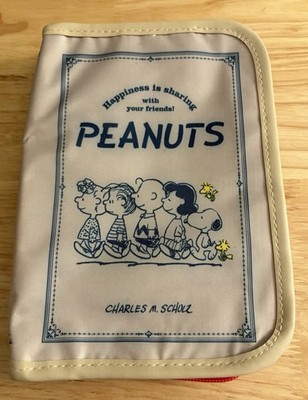 Peanuts Snoopy Pouch/Storage Bag