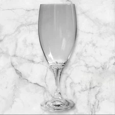 Gorham Crystal Andante Tall Iced Tea Glasses | Set of 2 | Excellent Condition