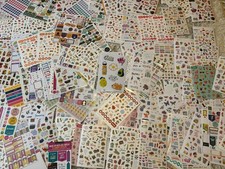 HUGE Lot Of Stickers Sticker Sheets Planner Stickers