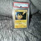 2010 Pokemon HeartGold & SoulSilver PROMO #HGSS03 Pikachu HOLO PSA 7