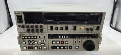 Ampex CVR-75 Betacam SP Beta Video Cassette Editor Recorder - AS-IS - GC-6087