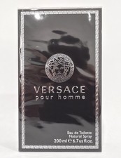 Versace Pour Homme Signature EDT 6.7oz/200ml Men's Cologne New Sealed Authentic