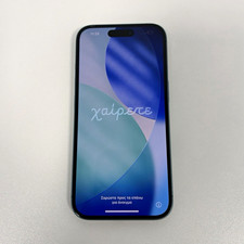 iPhone 16, 128 GB, Blau/Petrol – guter Zustand, kleiner Riss am Displayrand