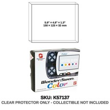 Protector For Bandai Wonderswan Color Handhel...