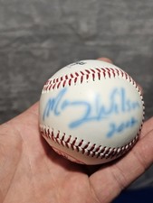 Mary Wilson The Supremes Signed NY Yankees Baseball JSA Authenticated CS25237
