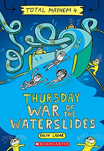 Thursday - Cleopatra's Waterslide (Total... by Lazar, Ralph Paperback / softbackFREE US DELIVERY | ISBN: 1338770470 | Quality Books