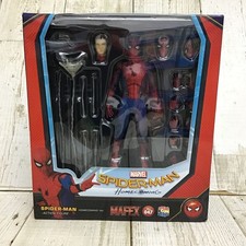 Medicom Toy Spider-Man Homecoming Ver MAFEX 047 MARVEL Action Figure used Japan