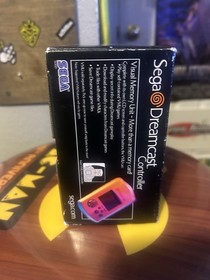 Vintage OEM Sega Dreamcast Controller White with Box and Instructions