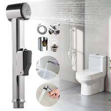 Handheld Bidet Sprayer Bathroom Toilet Bidet Tap Spray Hygienic Shattaf Shower