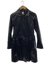 RED VALENTINO Coat 42 Polyester BLK