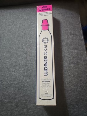 SodaStream 1132120010 Spare Carbonator - Pink