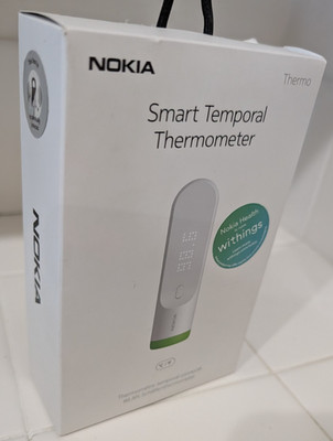 Nokia / WITHINGS - Thermo - Smart Temporal Thermometer WiFi / Bluetooth