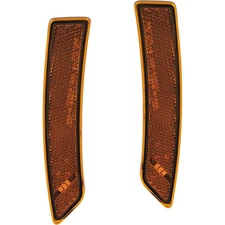 Side Markers Corner Lamp Parking Light Cornerlight Set of 2 Left & Right Pair