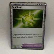 Pokémon TCG Sun Seed Pokemon: Trading Card Game Classic 027/034 Holo Classic LP