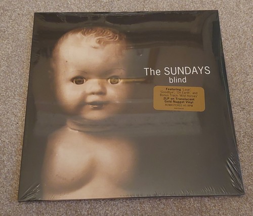 Sundays Blind Vinyl 2x LP Translucent Gold Nugget Limited Record New & Sealed