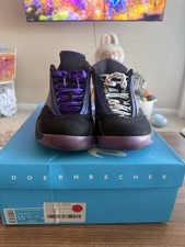 Jordan Air Jordan 14 Retro DB Doernbecher 2019 Black Court Purple CV2469-001 Men