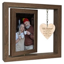 Sympathy Gifts for Loss of Husband Memorial Picture Frame, In Memory of Husba...