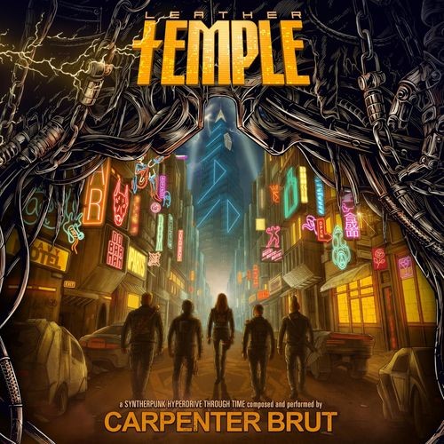 Vinile - Carpenter Brut - Leather Temple (Indie Exclusive) - Universal Music -D-image