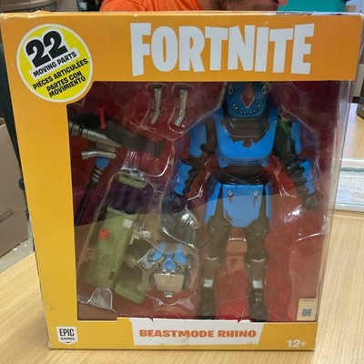 Epic Games Fortnite Beastmode Rhino 7 inch Action Figure  McFarlane Toys New