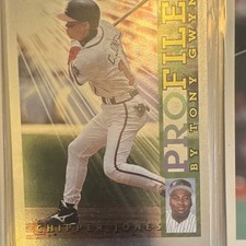 Topps Chipper Jones Atlanta Braves Insert Profiles NL-15 Baseball Trading Card