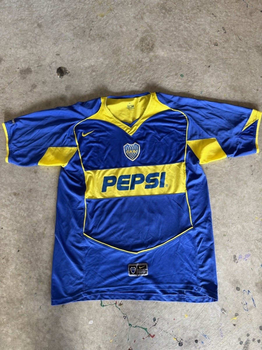 Boca Juniors 2001 Home Nike Jersey | eBay