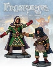 Frostgrave: Illusionist  Apprentice by North Star