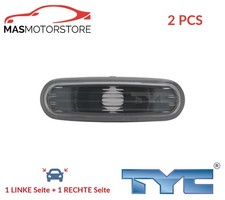 BLINKER BLINKLICHT BLINKLEUCHTE TYC 18-0531-01-2 2PCS I FÜR ABARTH PUNTO 1.4L