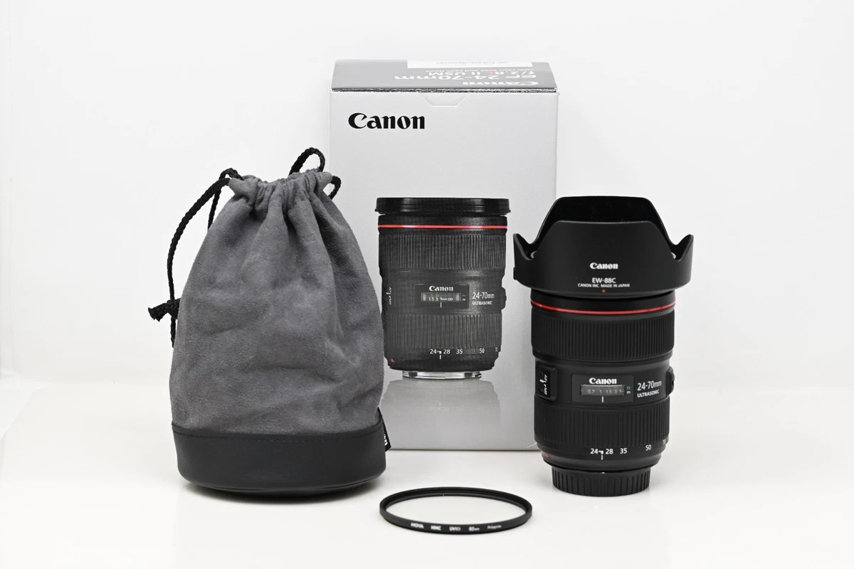 Canon EF f/2.8 Camera Lenses 24-70mm Focal for sale - eBay
