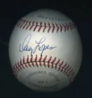 Davey Lopes Autographed Signed Baseball JSA COA *AB239
