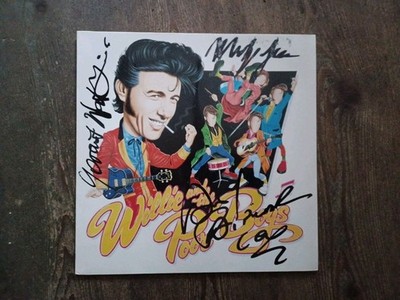 12'' Vinyl-LP     Willie and the Poor Boys    Bill Wyman OIS/MINT/ 3 x handsigned