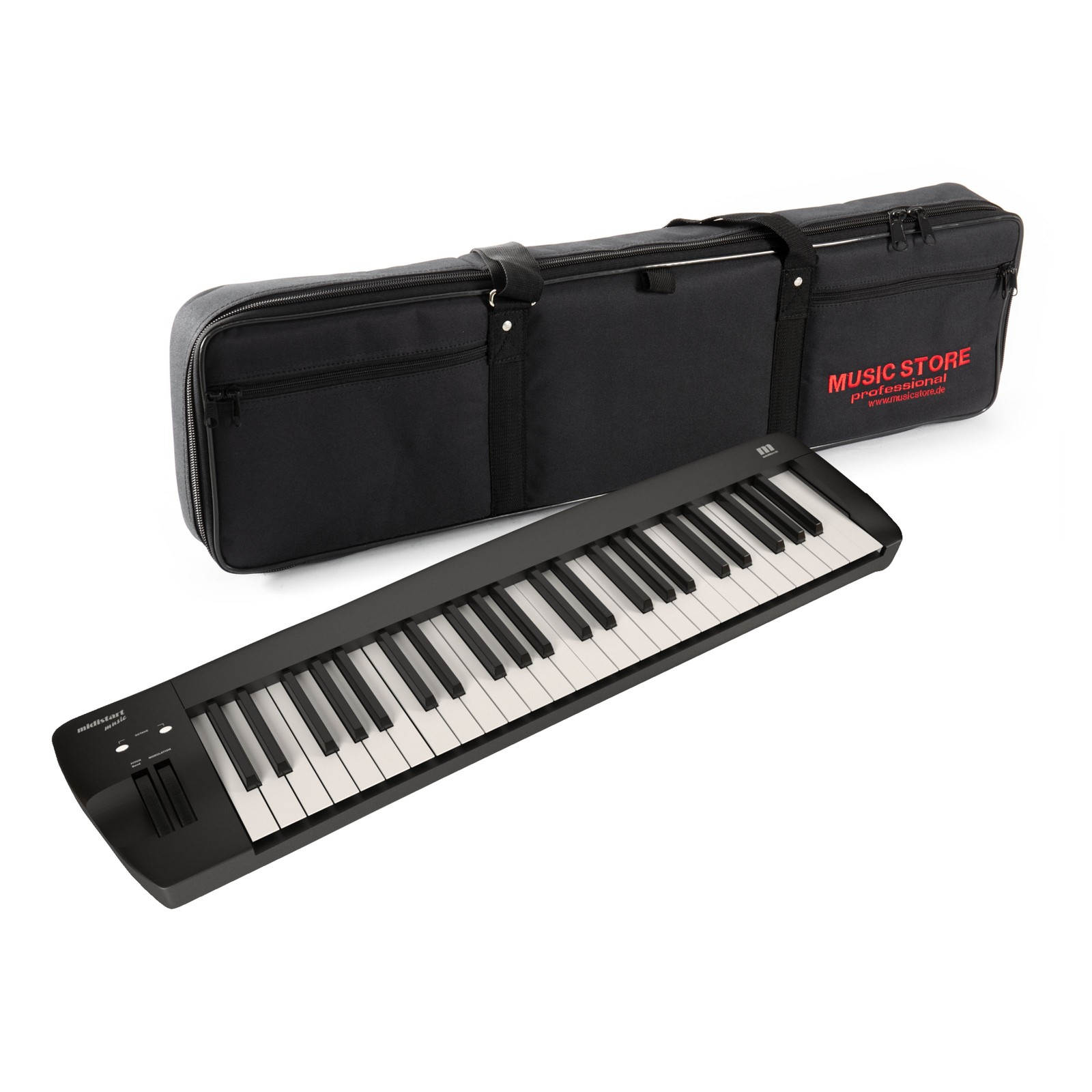Miditech Midistart Music 49 +KCS BagSet - Набор Midi-клавиатур