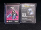 Lego Star Wars Smart Play - Emperor Palpatine  PROMO Card- Limited Card 5 of 8